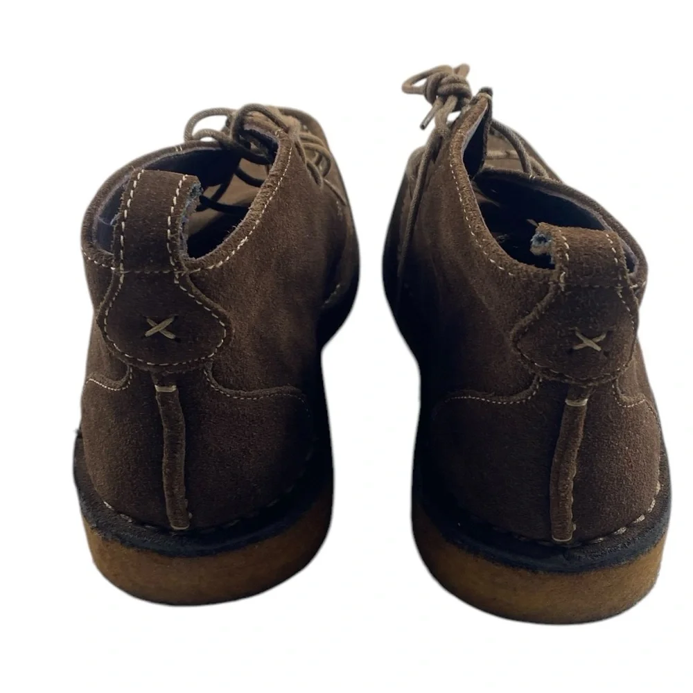Johnston & Murphy Chukka Suede Boot, Chocolate Brown, Size 8.5